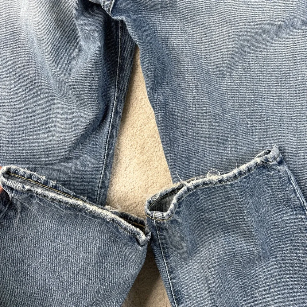 Polo Ralph Lauren‎ Jeans Vintage Classic Fit Distressed Men's 34x30 Button Fly